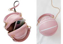 Load image into Gallery viewer, Basketball LUXE Woman Handbags