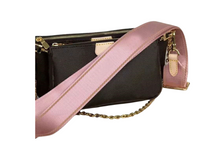 Load image into Gallery viewer, Luxury Pink LV Inspired POCHETTE Shoulder Bags