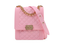 Load image into Gallery viewer, CoCo Dupe Jelly Crossbody Bag Leisure Mini