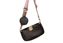 Load image into Gallery viewer, Luxury Pink LV Inspired POCHETTE Shoulder Bags