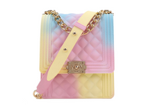 Load image into Gallery viewer, CoCo Dupe Jelly Crossbody Bag Leisure Mini