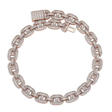 Load image into Gallery viewer, 19mm Prong Cuban Link Necklace