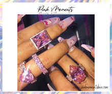 Load image into Gallery viewer, Gorgeous Pink Big Pink Pear Shaped 5A Cubic Zirconia