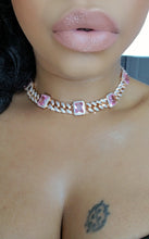 Load image into Gallery viewer, Luxury Pink Diamond Cubic Zirconia Necklace