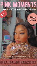 Load image into Gallery viewer, Celebrity Inspired Crystal Sun Glasses