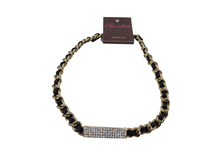 Load image into Gallery viewer, Crystal Plated Chain Necklace