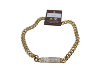Load image into Gallery viewer, Crystal Plated Chain Necklace