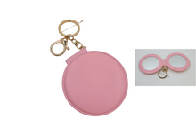 Load image into Gallery viewer, Pink Mirrored Key Chain Bracelet