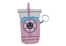 Load image into Gallery viewer, Cute Keychain Wallet