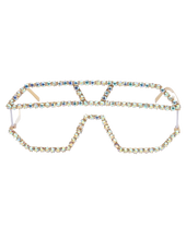 Load image into Gallery viewer, Celebrity Inspired Crystal Sun Glasses