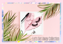 Load image into Gallery viewer, Lets Get Away Eyelash Collection " Escape "