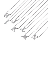 Load image into Gallery viewer, LUXE Initial Cubic Zirconia Necklace💋