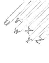 Load image into Gallery viewer, LUXE Initial Cubic Zirconia Necklace💋