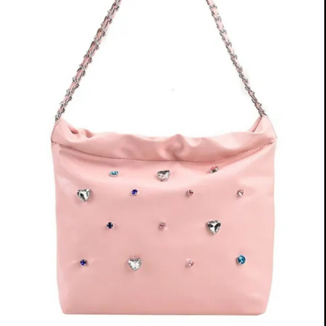Cute Pink Cross Bag