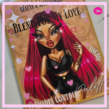 Load image into Gallery viewer, Blend For My Love 12 Shades Contour Palette
