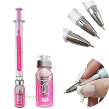 Load image into Gallery viewer, Pink Cute Vaccine Syringe Pen
