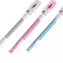 Load image into Gallery viewer, Pink Cute Vaccine Syringe Pen
