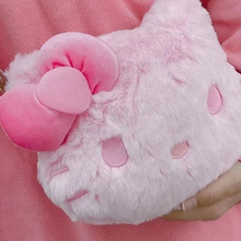 Load image into Gallery viewer, Hello Kitty Puff Fur bag
