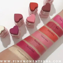 Load image into Gallery viewer, PINK MOMENTS HEART BLUSH STICK
