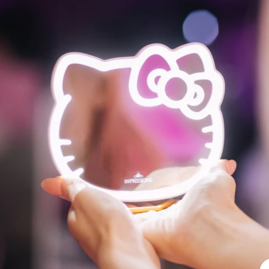 The Hello Kitty® Pocket Mirror w/Ring Stand