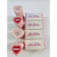Load image into Gallery viewer, PINK MOMENTS HEART BLUSH STICK
