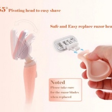 Load image into Gallery viewer, Travel pink Razor
