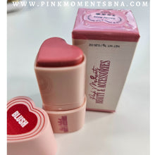 Load image into Gallery viewer, PINK MOMENTS HEART BLUSH STICK
