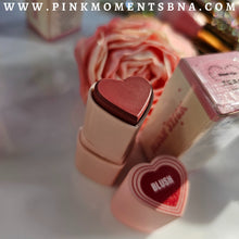 Load image into Gallery viewer, PINK MOMENTS HEART BLUSH STICK
