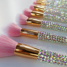 Load image into Gallery viewer, Pink Moments 12pc Bling Brush set with Bag
