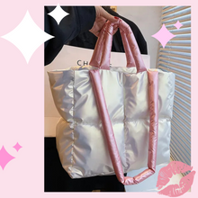 Load image into Gallery viewer, Luxury Chic Quilted Large Padded
