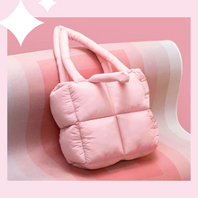 Load image into Gallery viewer, Luxury Chic Quilted Large Padded
