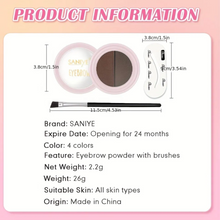Load image into Gallery viewer, Saniye Eyebrow Powder Kit
