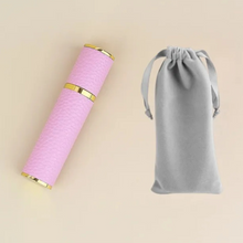 Load image into Gallery viewer, Pink Luxe Travel Perfume Bottle
