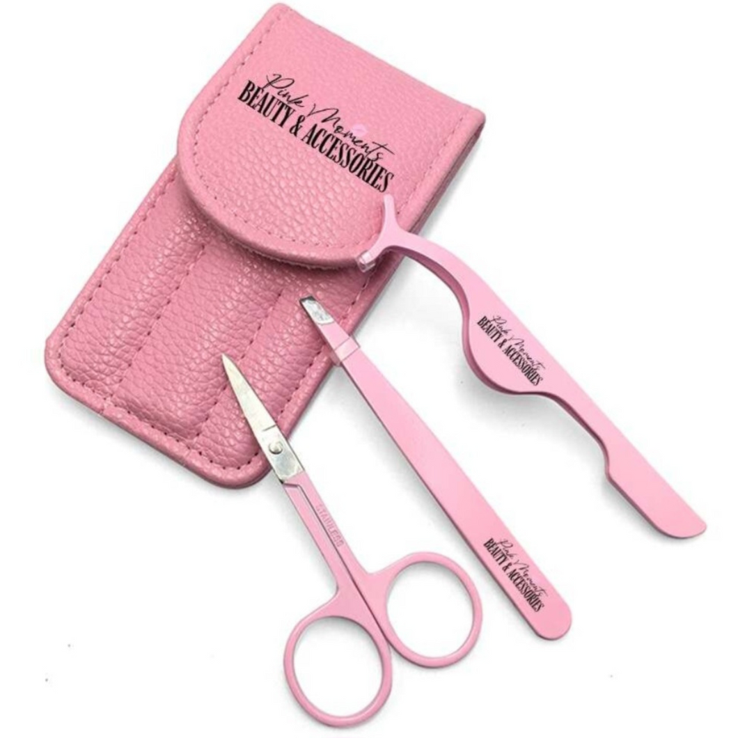 Pink Moments Beauty Eye Care Tools