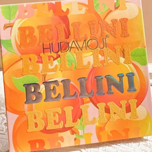 Load image into Gallery viewer, Hudavioji Peach Bellini 6-Color Makeup Palette

