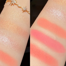 Load image into Gallery viewer, Hudavioji Peach Bellini 6-Color Makeup Palette
