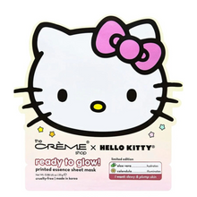 Load image into Gallery viewer, Hello Kitty Ready to Glow! Printed Essence Sheet Mask
