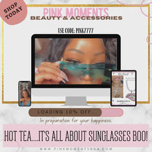 Load and play video in Gallery viewer, Ooh No You Didn't Sunglasses
