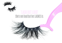Load image into Gallery viewer, Pink With Attitude Eyelash Collection &quot;Lash Out Loud &quot;
