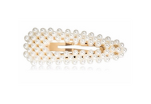 Load image into Gallery viewer, Pearl Hair Clips
