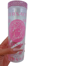 Load image into Gallery viewer, LUXE Custom V Skinny Tumbler
