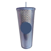 Load image into Gallery viewer, STUDDED Holographic Tumbler
