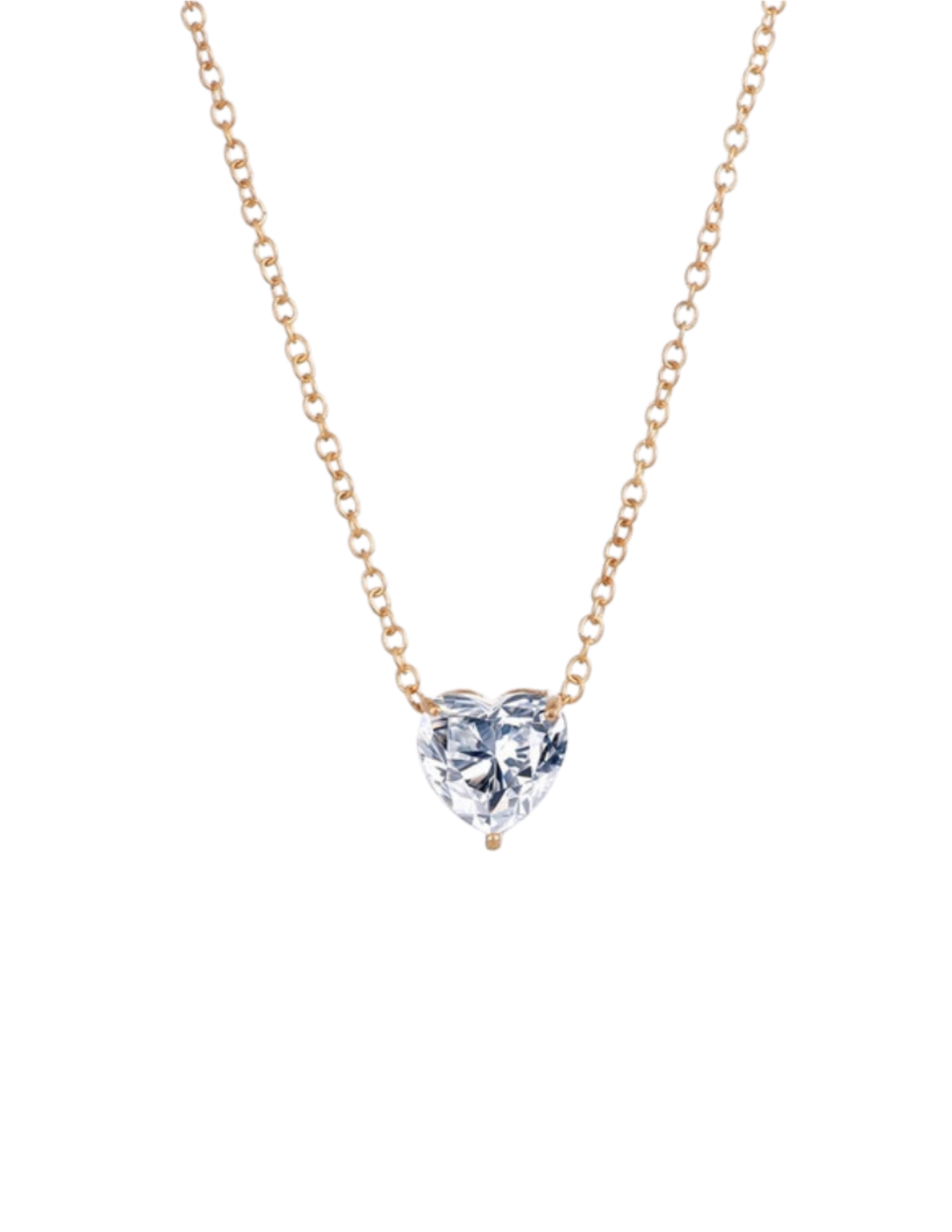925 Heart Necklace