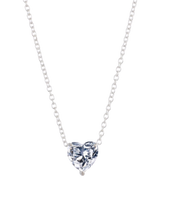Load image into Gallery viewer, 925 Heart Necklace
