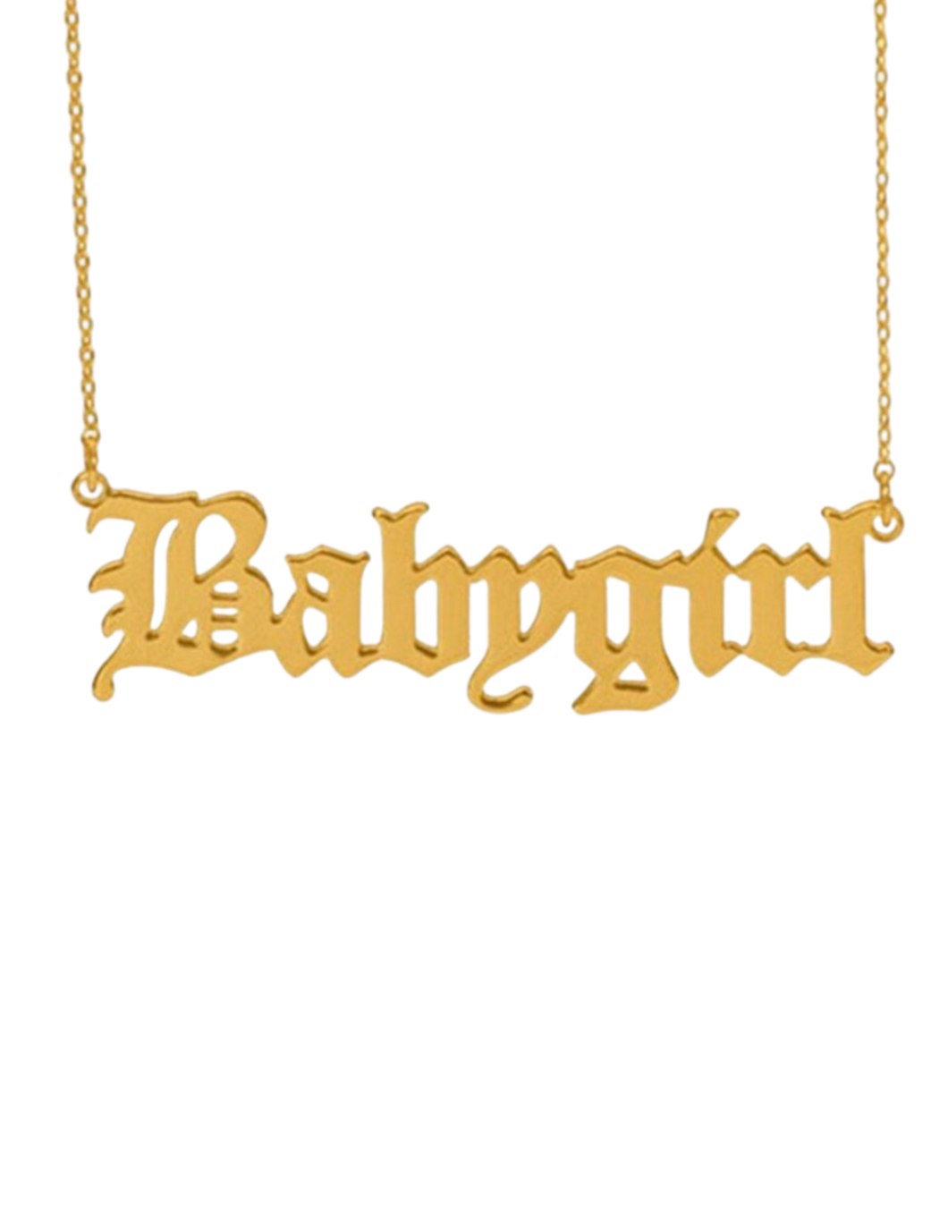 Baby Girl Name Plate