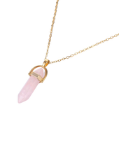 Load image into Gallery viewer, Rose Quartz Necklace
