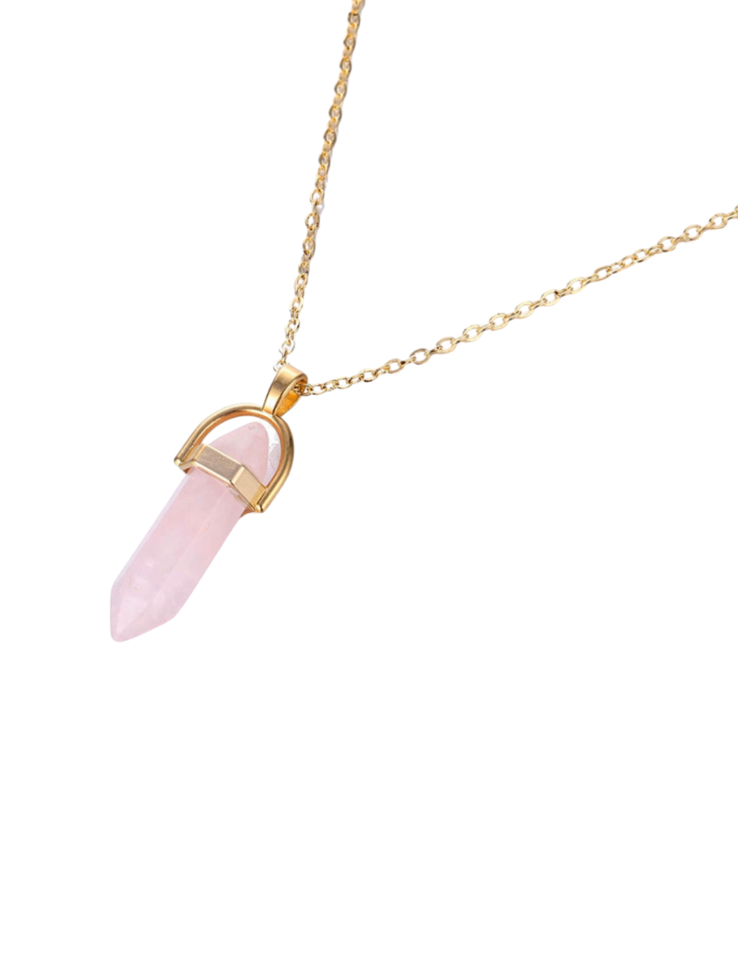 Rose Quartz Necklace