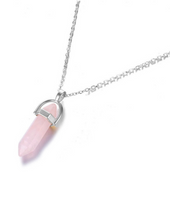 Load image into Gallery viewer, Rose Quartz Necklace
